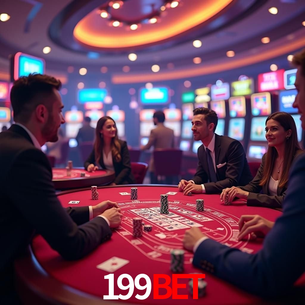 Casino Ao Vivo 199Bet
